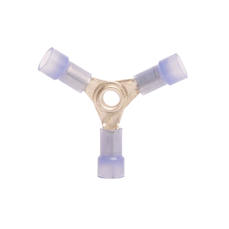 Hillsdale Terminal Wire Connector, 14 AWG Max, Nylon Insulation, 250 PK 50410N